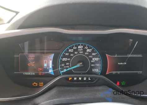 2013 Ford C-Max Sel from USA, damaged, VIN 1FADP5BU0DL542641